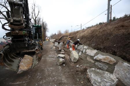 PRENOVA LJUBLJANSKE CESTE NA RAKEKU 03 FOTO LJUBO VUKELIČ